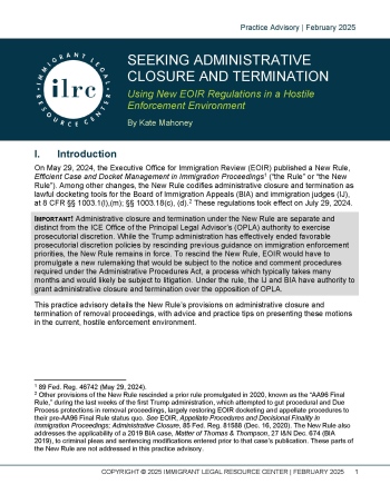 Areas of Expertise | Immigrant Legal Resource Center | ILRC
